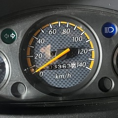 カワサキ エプシロン150 CG43B 3,363km 普通2輪 4スト 無料配送有 現状販売 現車確認必須❗️ バンガレージ神奈川の画像