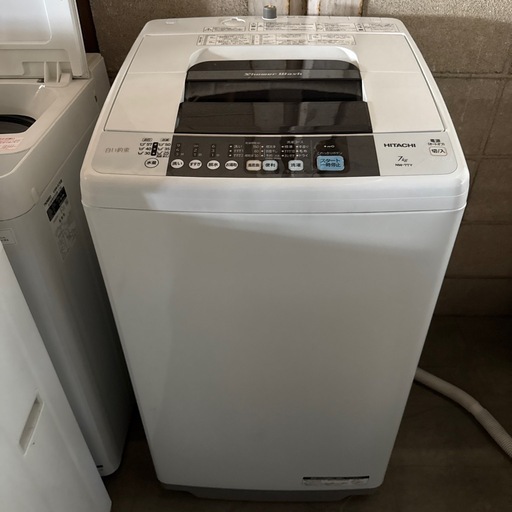 チェックOK!2015年 日立 7kg 全自動洗濯機 風乾燥付NW-7TY配達