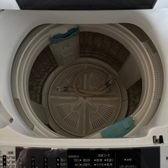 チェックOK!2015年 日立 7kg 全自動洗濯機 風乾燥付　NW-7TY配達設置応談の画像