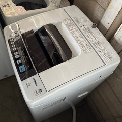 チェックOK!2015年 日立 7kg 全自動洗濯機 風乾燥付　NW-7TY配達設置応談の画像