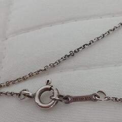 TIFFANY&Co.ティファニー インフィニティ オープンクロス 　ネックレスの画像