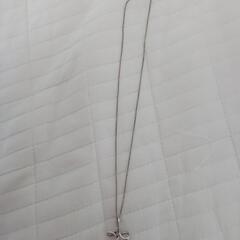 TIFFANY&Co.ティファニー インフィニティ オープンクロス 　ネックレスの画像