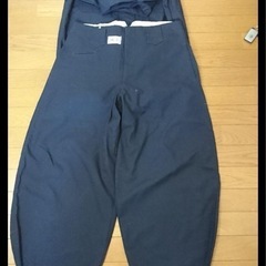 桝谷　作業服　上下セットの画像