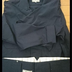 桝谷　作業服　上下セットの画像