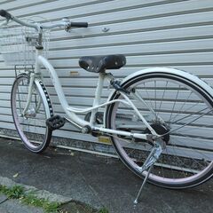 22インチの子供自転車です。ＬＥＤオートライト付です。の画像