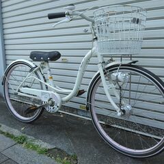 22インチの子供自転車です。ＬＥＤオートライト付です。の画像