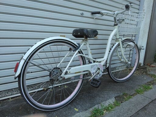 22インチの子供自転車です。LEDオートライト付です。 (バイク