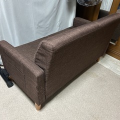 2人掛けソファの画像