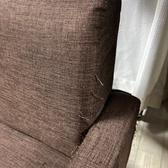 2人掛けソファの画像