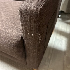 2人掛けソファの画像