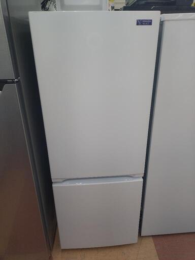 《尼崎市/リサイクルショップドリーム次屋店》★ジモティー割引有★ヤマダ 2ドア冷蔵庫 YRZ-F15G1 2021年製 中古品 ☆尼崎市若王寺☆