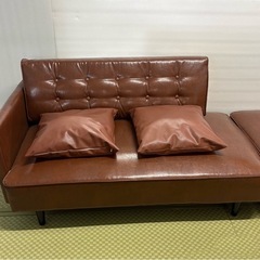 ⭐️ソファー⭐️ 2～3人掛け  新品 大阪市近郊配送無料の画像