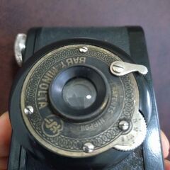 良品　希少な初期型　モルタ合資会社 BABY MINOLTA 1935年の画像