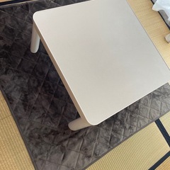 こたつテーブルセットの画像