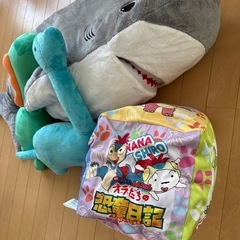 ビッグぬいぐるみセットの画像
