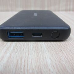 ( M-724 )モバイルバッテリー ANKER POWER CORE Ⅲ 5K 5000mAh A1217 ブラック 黒 PSEマーク認証 中古 動作確認済みの画像