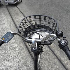パナソニック　　26インチ　８ah  パープル　電動アシスト自転車の画像