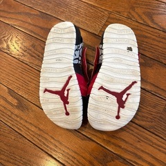 NIKE Jordan 子供サンダル　15cmの画像