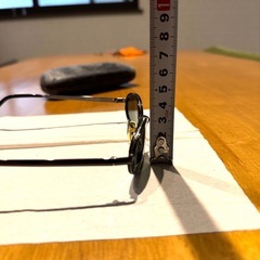 Ray-Ban RB3123 ボシュロム社 オーバル型サングラス グリーンレンズの画像