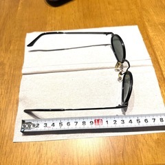 Ray-Ban RB3123 ボシュロム社 オーバル型サングラス グリーンレンズの画像