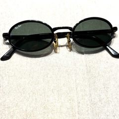 Ray-Ban RB3123 ボシュロム社 オーバル型サングラス グリーンレンズの画像