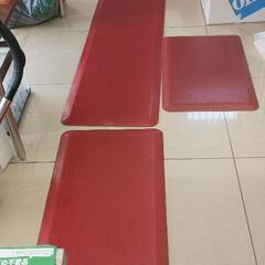 0802-095 アサヒ軽金属工業　ドクターマット doctor mat  3点セットの画像