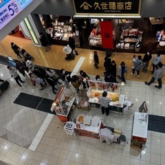 JR寺田町 実演販売の本部スタッフの画像