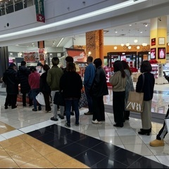 JR寺田町 実演販売の本部スタッフの画像