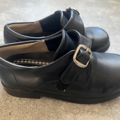 子供用 フォーマルシューズ 黒 18.0cmの画像