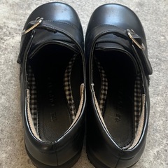 子供用 フォーマルシューズ 黒 18.0cmの画像