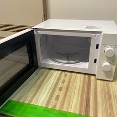 電子レンジの画像
