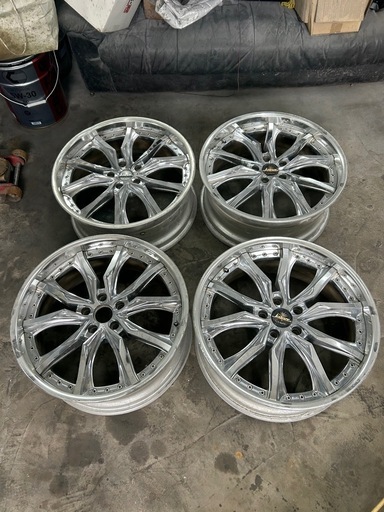 ジャンク‼️クレンツェ　ヴェラーエ20インチ