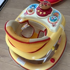 アンパンマン　歩行器の画像