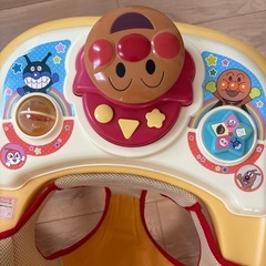 アンパンマン　歩行器の画像