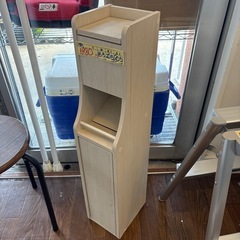 【トイレットペーパー収納】【トイレ収納】クリーニング済み【管理番...