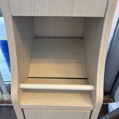 【トイレットペーパー収納】【トイレ収納】クリーニング済み【管理番号10208】町の画像