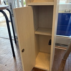 【トイレットペーパー収納】【トイレ収納】クリーニング済み【管理番号10208】町の画像