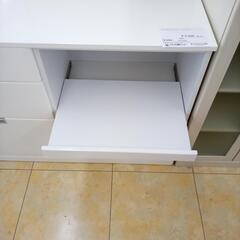 リユースのサカイ太田店★ジモティ割あり★  レンジボード ホワイト H79×D43×W119.5 クリーニング済み OJ10310の画像