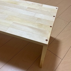 コの字ラック　ハンドメイドの画像