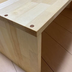 コの字ラック　ハンドメイドの画像