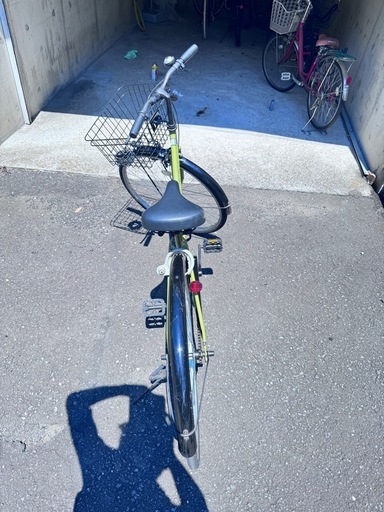 自転車シティサイクル27インチ FLUTE 中古現状渡し (ああ) 横浜