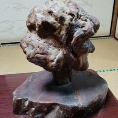 民芸品　自在鉤　囲炉裏　屋久杉板　オブジェ　３点　鹿児島の画像