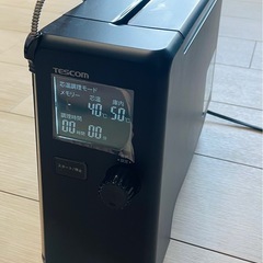 TESCOM 低温調理器 TLC70A 芯温スマートクッカーの画像