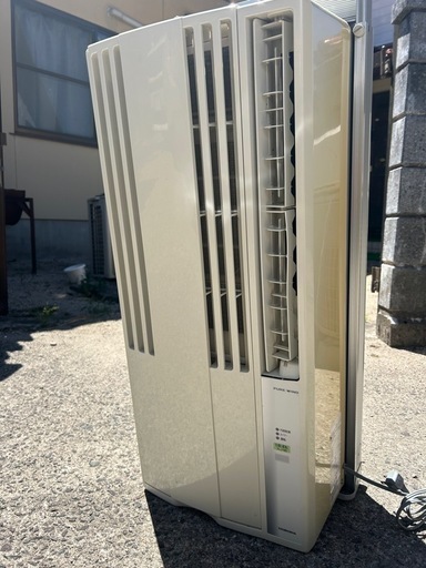 コロナ窓エアコン ※定型文NG (い) ひめじ別所の季節、空調家電