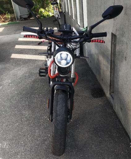 自賠責付き（令和9年6月）コスウェルミライ1000W (125cc)、オプション多数