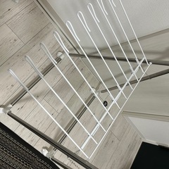 アイリスオーヤマ　洗濯物干しの画像