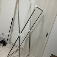 アイリスオーヤマ　洗濯物干しの画像