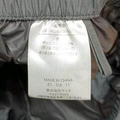 0802-074 レインコート 上下セット レディース  Makkuの画像