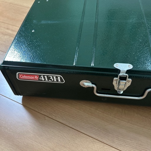 コールマン　ホワイトガソリンコンロ