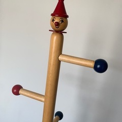 木製ハンガー(約130cm／子供用)の画像